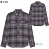 Fox Survivalist Core flannel flanelová košeľa, dark shadow, L Fox Survivalist Core flannel flanelová košeľa, dark shadow, L