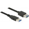 Delock Predlžovací kábel USB 3.0 Typ-A samec > USB 3.0 Typ-A samica 1,5 m čierny Delock Predlžovací kábel USB 3.0 Typ-A samec > USB 3.0 Typ-A samica 1,5 m čierny