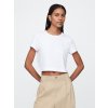 GAP Crop T shirt Women's biela