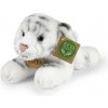 Eco-Friendly tiger biely ležiaci 17 cm Eco-Friendly tiger biely ležiaci 17 cm