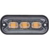 PREDATOR 3x4W LED, 12-24V, oranžový, ECE R65 PREDATOR 3x4W LED, 12-24V, oranžový, ECE R65