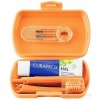 CURAPROX Kids travel set oranžový ( zubná kefka, 2x medzizubná kefka CPS, zubná pasta mäta 6+ 10 ml, nálepka) CURAPROX Kids travel set oranžový ( zubná kefka, 2x medzizubná kefka CPS, zubná pasta mäta 6+ 10 ml, nálepka)