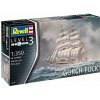 Revell Gorch Fock ModelSet loď 65432 1:350 Revell Gorch Fock ModelSet loď 65432 1:350