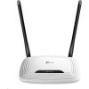 Wireles router TP-LINK TL-WR841N, 300 Mbps, 4-Port 10/100 Mbps Switch, MIMO, QoS, QSS, SPI firewall, dve fixné antény Wireles router TP-LINK TL-WR841N, 300 Mbps, 4-Port 10/100 Mbps Switch, MIMO, QoS, QSS, SPI firewall, dve fixné antény
