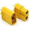 Konektor XT60 samica/samec - XT60-F Samica Konektor XT60 samica/samec - XT60-F Samica