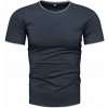 Recea Pánske tričko s krátkym rukávom Noperar navy XL Recea Pánske tričko s krátkym rukávom Noperar navy XL