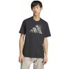 adidas Cipy escape landscape Graphic Tee čierne biele