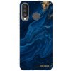 Picasee silikonový průhledný obal pro Huawei P30 Lite - Blue Picasee silikonový průhledný obal pro Huawei P30 Lite - Blue