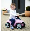 BIG Bobby Car Neo Rosé ružové zvukové s 3-vrstvovými gumenými kolesami a ergonomické sedadlo