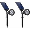 LEDSolar 4 solárne vonkajšie svetlo svietidlo do zeme 2 ks, 4 LED, bezdrôtové, iPRO, 1 W, studené LEDSolar 4 solárne vonkajšie svetlo svietidlo do zeme 2 ks, 4 LED, bezdrôtové, iPRO, 1 W, studené