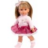Llorens 53552 ELENA realistická s mäkkým látkovým telom 35 cm Llorens 53552 ELENA realistická s mäkkým látkovým telom 35 cm