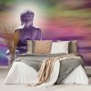 Samolepiaca tapeta Budha na abstraktnom pozadí Samolepiaca tapeta Budha na abstraktnom pozadí