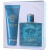 Versace Eros darčeková sada EDT sprej 100ml + sprchový gél 100ml Versace Eros darčeková sada EDT sprej 100ml + sprchový gél 100ml