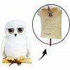 HOLLYWOOD sova Hedviga s listom Harry Potter 16 cm