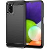 Púzdro Forcell CARBON Case Samsung Galaxy A41 čierne