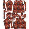 Takoy Panel so strihom 52 dámska softshell bunda SPORT jesenné listy Mandy-NS-27271 Takoy Panel so strihom 52 dámska softshell bunda SPORT jesenné listy Mandy-NS-27271