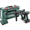 Metabo 685217500 - Combo Set 2.3.4 18 V - AKU stroje v súprave, 18V, metaBOX 165 L, SB 18 + KH 18 LTX 24 Metabo 685217500 - Combo Set 2.3.4 18 V - AKU stroje v súprave, 18V, metaBOX 165 L, SB 18 + KH 18 LTX 24