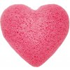 Konjac prírodná japonská špongia srdce ružová Konjac prírodná japonská špongia srdce ružová