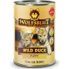 Wolfsblut Wild Duck Puppy kačica s tekvicou 395 g