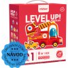 Mideer LEVEL UP! 01 - Doprava puzzle 5v1 (2, 3, 4, 5 a 6 dielikov) Mideer LEVEL UP! 01 - Doprava puzzle 5v1 (2, 3, 4, 5 a 6 dielikov)