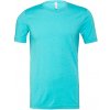Canvas Unisex tričko s krátkym rukávom CV3001CVC Heather Sea Green S Canvas Unisex tričko s krátkym rukávom CV3001CVC Heather Sea Green S