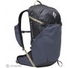 Black Diamond Trail Vista 20 batoh, 20 l, black-carbon S/M Black Diamond Trail Vista 20 batoh, 20 l, black-carbon S/M