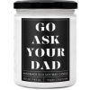 SOAPHORIA Go Ask Your Dad - designová handmade svíčka LEVANDULOVÁ RŮŽE SOAPHORIA Go Ask Your Dad - designová handmade svíčka LEVANDULOVÁ RŮŽE