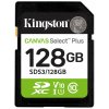 Kingston Canvas Select Plus/SDXC/128GB/UHS-I U1 / Class 10 SDS3/128GB Kingston Canvas Select Plus/SDXC/128GB/UHS-I U1 / Class 10 SDS3/128GB