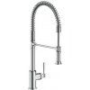 Drezová batéria Hansgrohe Axor Montreux s vyťahovacou sprškou vzhľad nerezu 16582800 Drezová batéria Hansgrohe Axor Montreux s vyťahovacou sprškou vzhľad nerezu 16582800