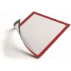 Durable Magnetický panel Duraframe, A4, červený, 5 ks Durable Magnetický panel Duraframe, A4, červený, 5 ks