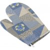Bellatex chňapka kuchárska CH/533 patchwork modrý 28x18 cm Bellatex chňapka kuchárska CH/533 patchwork modrý 28x18 cm