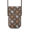 Guess PU 4G Peóny Multicolor Taška na Telefón Brown Guess PU 4G Peóny Multicolor Taška na Telefón Brown