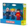 Efko Igráček Trio Rescue - Hasič, policajt a záchranár Efko Igráček Trio Rescue - Hasič, policajt a záchranár