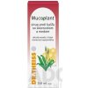 Mucoplant Sirup proti kašľu so skorocelom a medom 250 ml Mucoplant Sirup proti kašľu so skorocelom a medom 250 ml