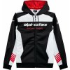Alpinestars mikina SESSIONS LXE Zip black/white