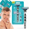 Holiaci strojček na náhradné hlavice Gillette Mach3 1 ks Holiaci strojček na náhradné hlavice Gillette Mach3 1 ks