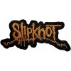 Slipknot Orange Logo Nažehlovačka Slipknot Orange Logo Nažehlovačka