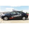 Ochranné lišty dverí Toyota Corolla Sedan (E160) 12R a vyššie, MODEL F-16/20 Ochranné lišty dverí Toyota Corolla Sedan (E160) 12R a vyššie, MODEL F-16/20