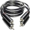 Pro-Ject Connect it Line DS RCA - Analogový kabel s konektory RCA - 185 cm (9pcidsrca185) Pro-Ject Connect it Line DS RCA - Analogový kabel s konektory RCA - 185 cm (9pcidsrca185)