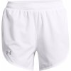 Under Armour Fly By Elite 3 short 1369766-100 wht