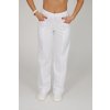 Dámske nohavice v páse do gumy so šnúrkou, biela farba, 36 (Zdravotnícke oblečenie) Dámske nohavice v páse do gumy so šnúrkou, biela farba, 36 (Zdravotnícke oblečenie)