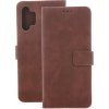 Smart Velvet Book Xiaomi Redmi Note 13 4G - hnedé