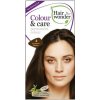 Hairwonder Colour & Care Bio prírodná dlouhotrvající farba na vlasy 4 Medium Brown - střední hnedá Hairwonder Colour & Care Bio prírodná dlouhotrvající farba na vlasy 4 Medium Brown - střední hnedá