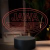 Beling 3D lampa,Jawa logo, 7 farebná GF28 Beling 3D lampa,Jawa logo, 7 farebná GF28