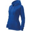 MALFINI Trendy Zipper - Mikina dámska (kráľovská modrá), Veľkosť 2XL MALFINI Trendy Zipper - Mikina dámska (kráľovská modrá), Veľkosť 2XL