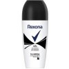 Rexona antiperspirant roll-on Invisible Black & White 50 ml, black+white Rexona antiperspirant roll-on Invisible Black & White 50 ml, black+white