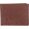 Kožená pánska hnedá peňaženka brúsená - ItParr hnedá Kožená pánska hnedá peňaženka brúsená - ItParr hnedá