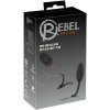 Rebel Cock & Ball Ring RC - systém s vibrujúcou zástrčkou a diaľkovým ovládaním, silikónový Rebel Cock & Ball Ring RC - systém s vibrujúcou zástrčkou a diaľkovým ovládaním, silikónový