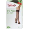 Bellinda DIE PASST KNEE-HIGHS 20 DEN dámske pančuchové matné podkolienky čierna tmavočervená Bellinda DIE PASST KNEE-HIGHS 20 DEN dámske pančuchové matné podkolienky čierna tmavočervená