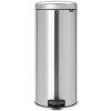 Brabantia Odpadkový koš NEWICON matná ocel 30 l